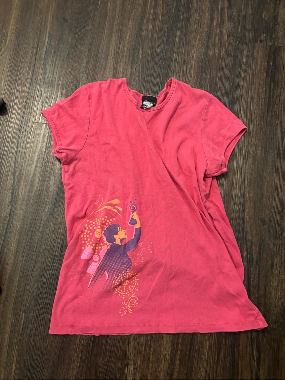 Women’s Pink Graphic Short Sleeve Crew Tee by The North Face